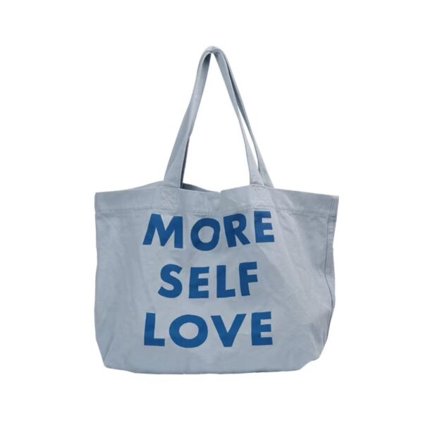 GR240082 Canvas Shopper - Image 4