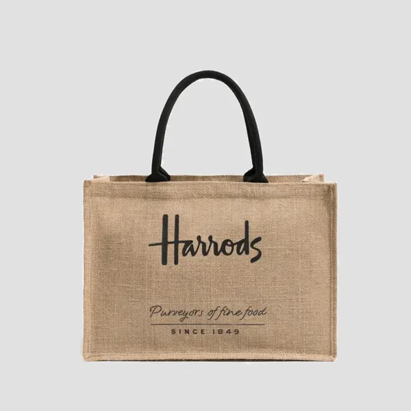 GR240085 Cotton linen Shopper - Image 2