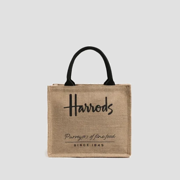 GR240085 Cotton linen Shopper - Image 3
