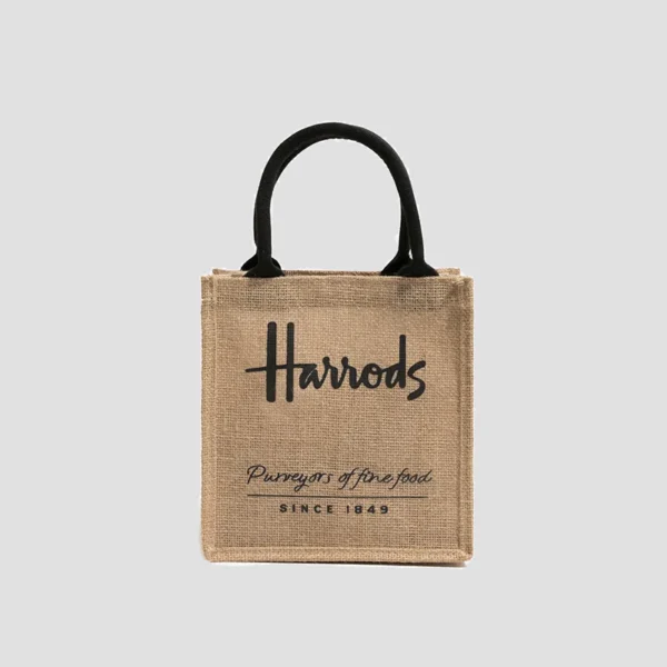 GR240085 Cotton linen Shopper - Image 4