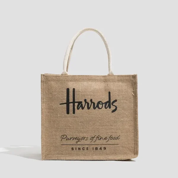 GR240085 Cotton linen Shopper - Image 15