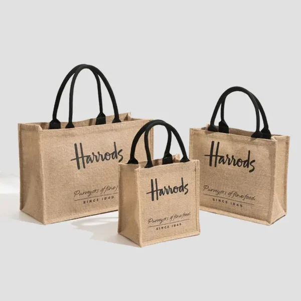 GR240085 Cotton linen Shopper Main picture