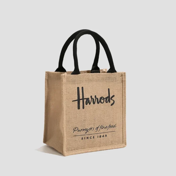 GR240085 Cotton linen Shopper - Image 9