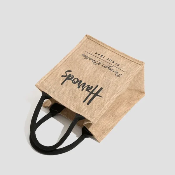 GR240085 Cotton linen Shopper - Image 10