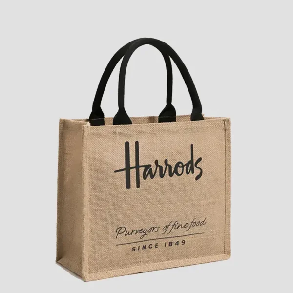GR240085 Cotton linen Shopper - Image 8