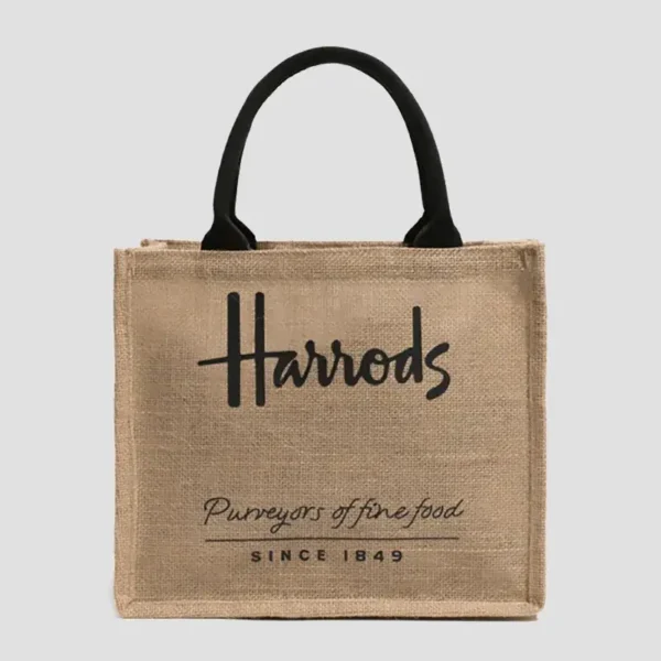 GR240085 Cotton linen Shopper - Image 5