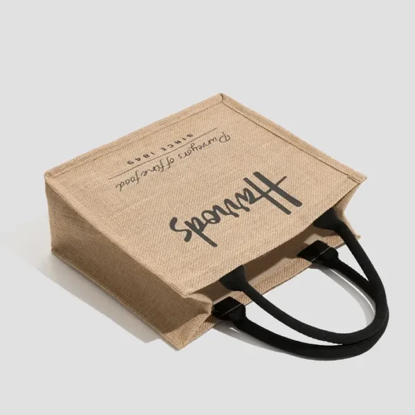 GR240085 Cotton linen Shopper - Image 6