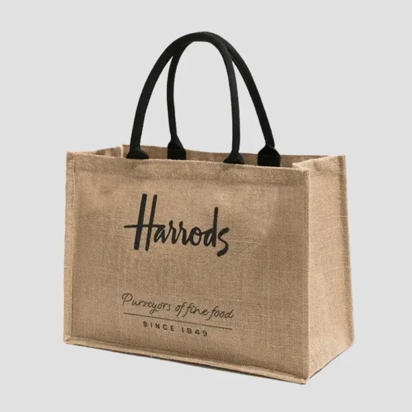 GR240085 Cotton linen Shopper - Image 7
