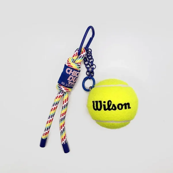Green tennis pendant 004