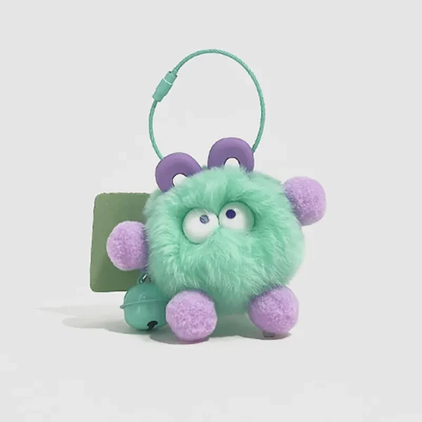 Cartoon briquettes bag pendant 005