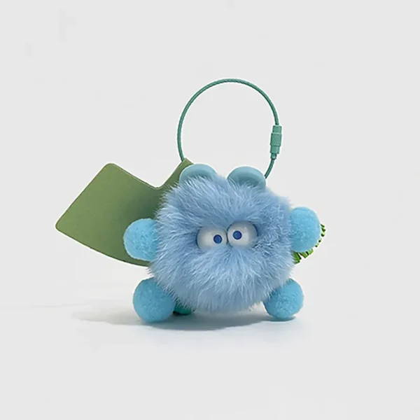 Cartoon briquettes bag pendant 005