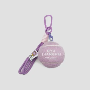 Purple tennis pendant 003