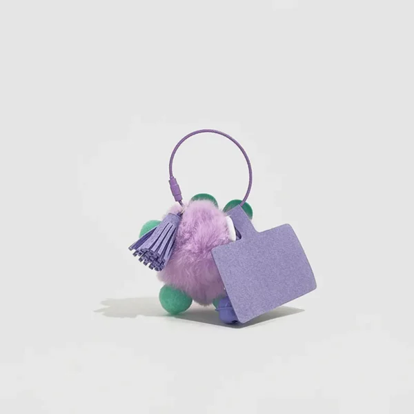 Cartoon briquettes bag pendant 005
