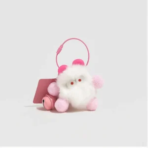 Cartoon briquettes bag pendant 005