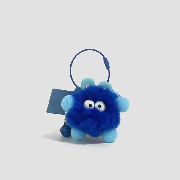 Cartoon briquettes bag pendant 005