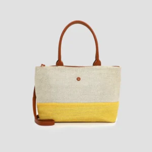 GR240109 Woven craft handbag
