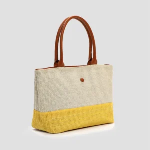 GR240109 Woven craft handbag