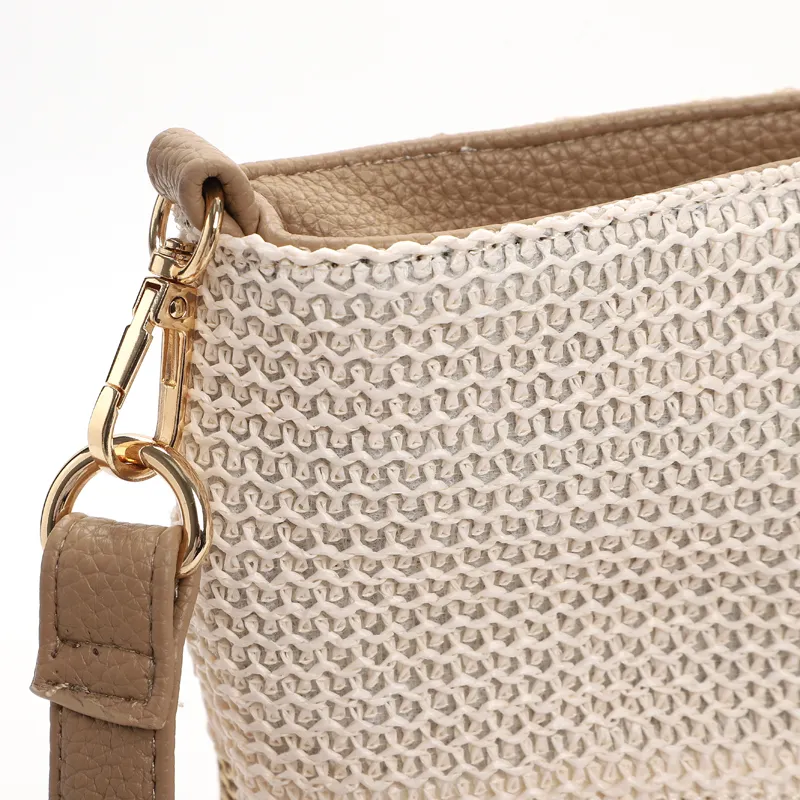 GR240111 Woven craft handbag