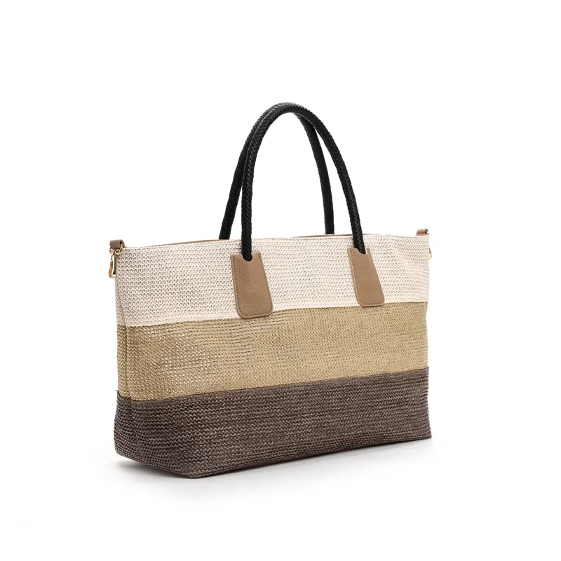 GR240111 Woven craft handbag