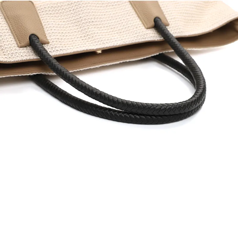 GR240111 Woven craft handbag