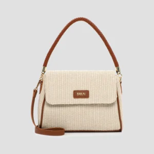 GR240107 Woven craft handbag