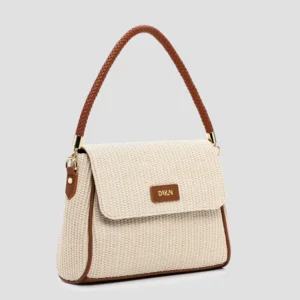 GR240107 Woven craft handbag