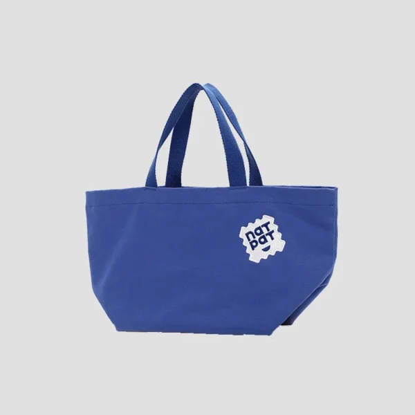 Canvas Shopping Tote GRQ20251110 - Image 2
