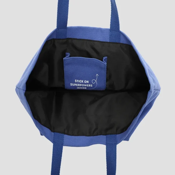 Canvas Shopping Tote GRQ20251110 - Image 5