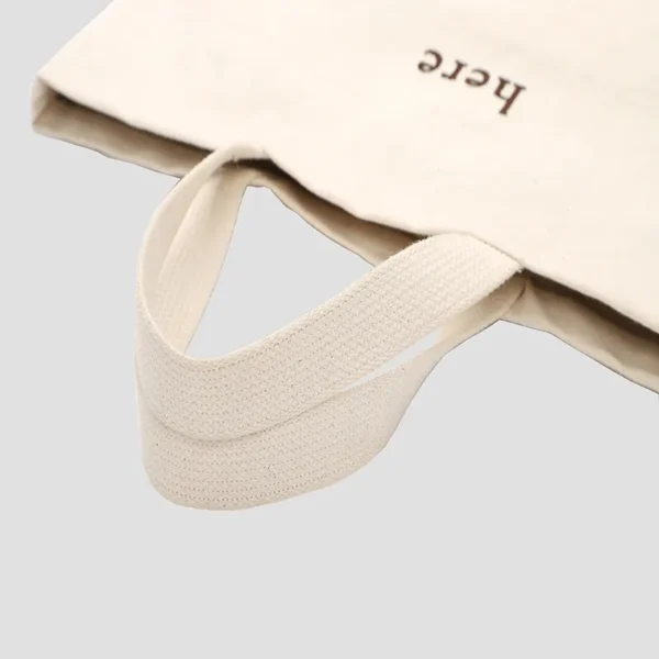 Canvas Shopping Tote GRQ20251112 - Image 5