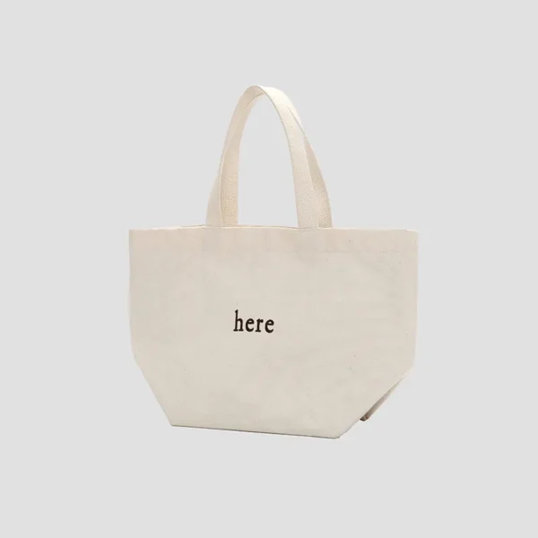 Canvas Shopping Tote GRQ20251112 - Image 4