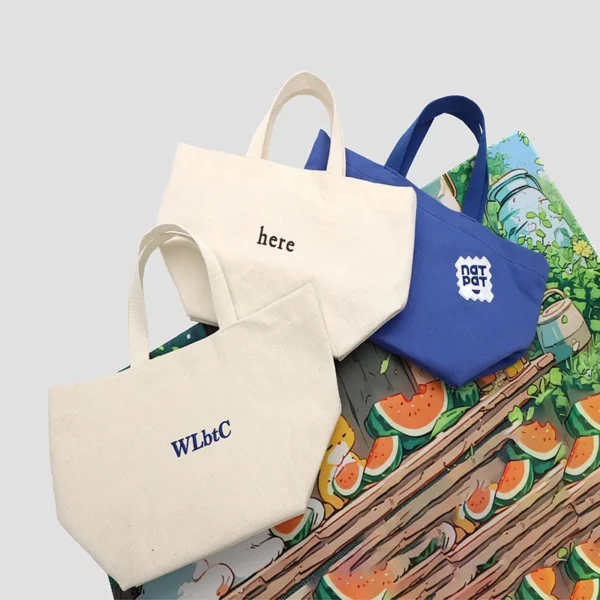 Canvas Shopping Tote GRQ20251111 - Image 7
