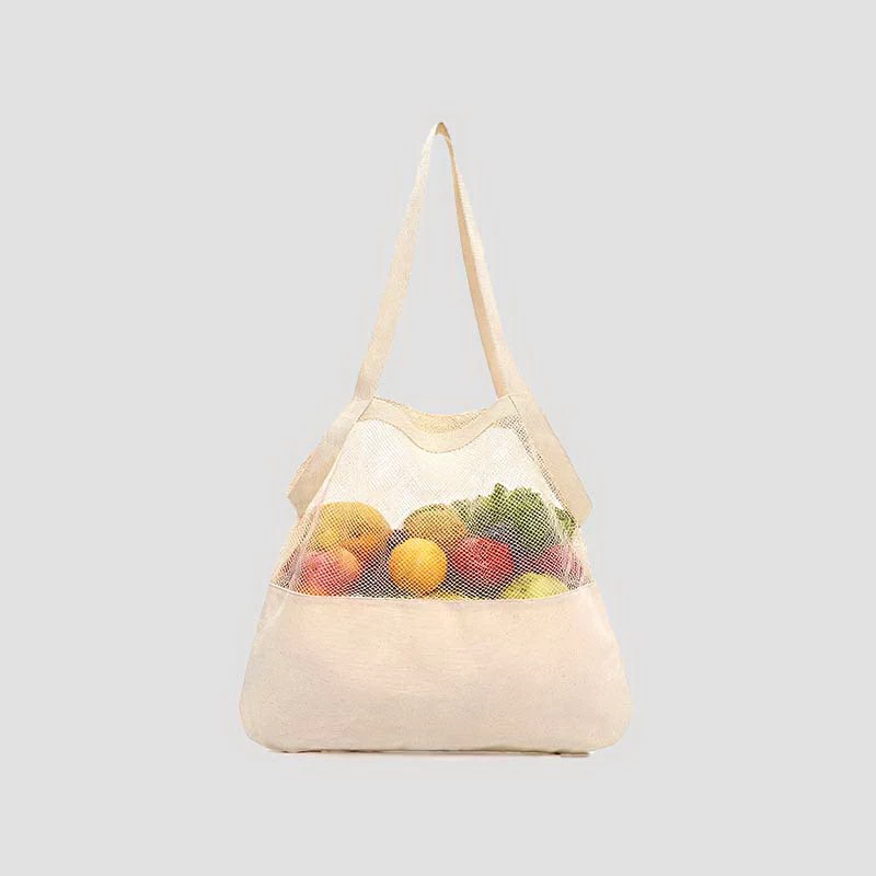 Mesh & Canvas Bag GR20260114 - Image 4