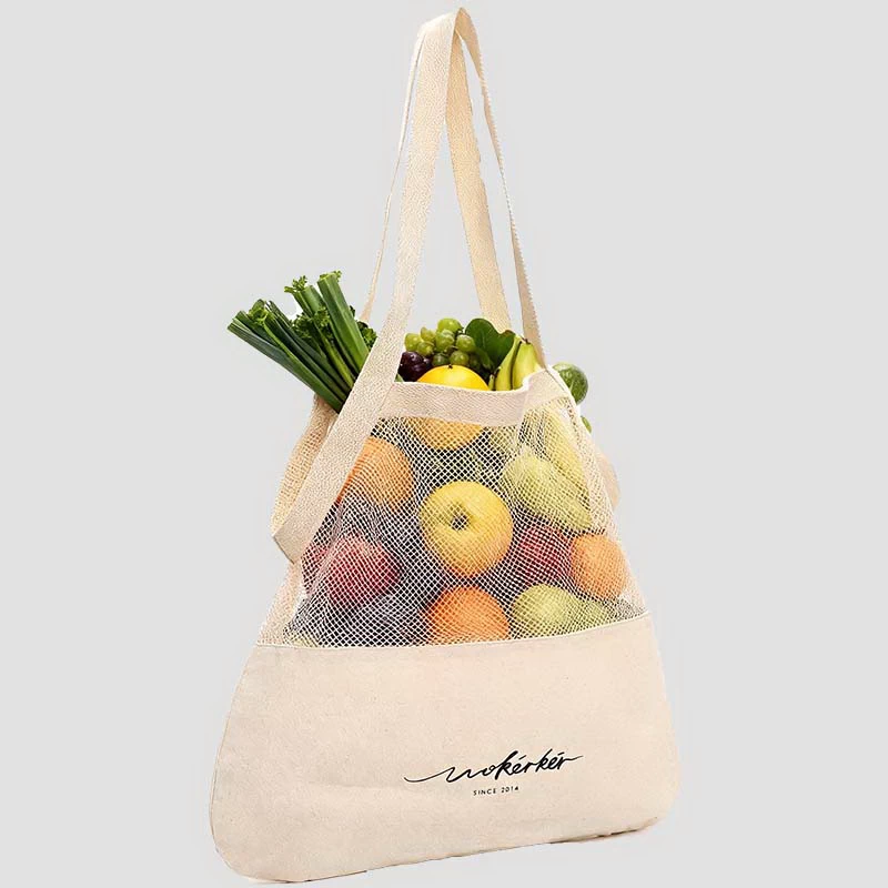 Mesh & Canvas Bag GR20260114 - Image 3