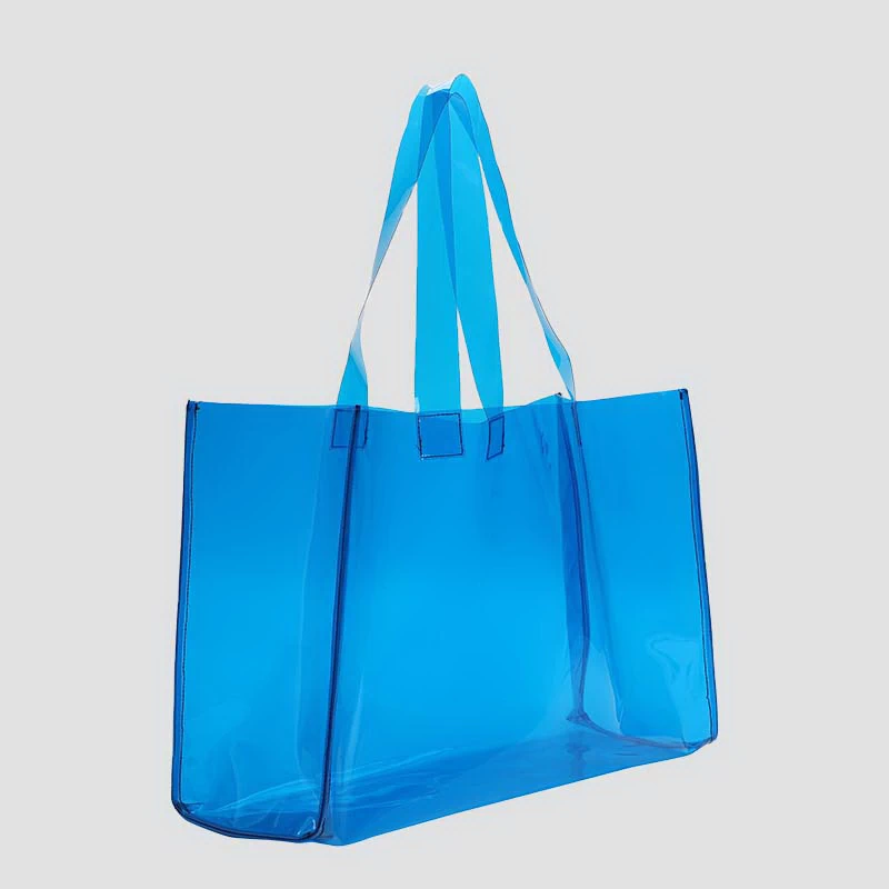 Clear tote bag