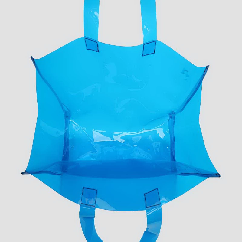 Clear tote bag