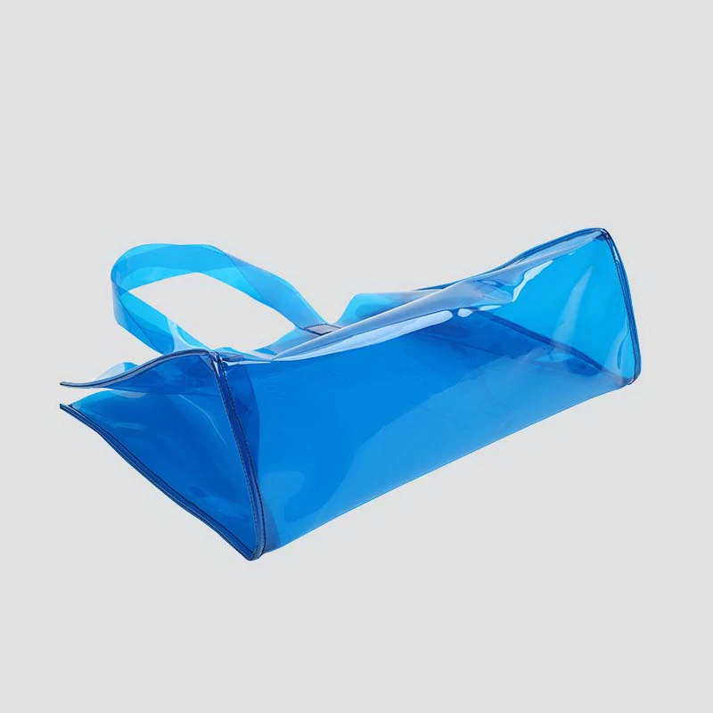 Clear tote bag