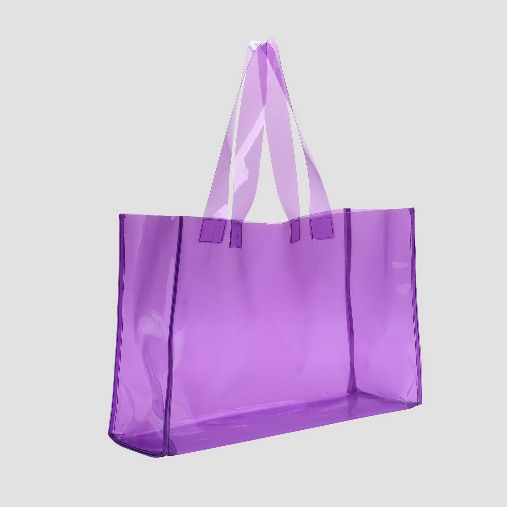 Clear tote bag