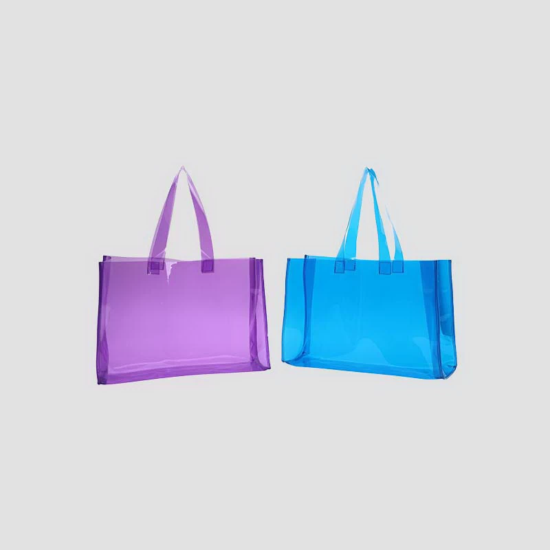 Clear tote bag