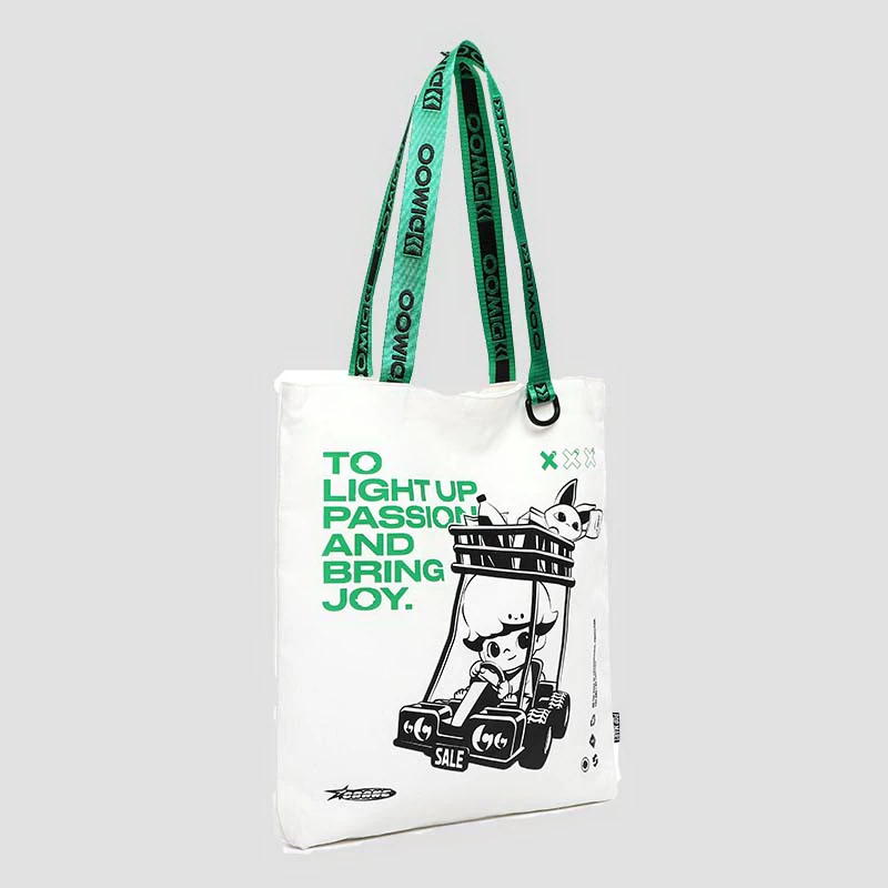 Pop Mart Canvas Bag GR20260112 - Image 4