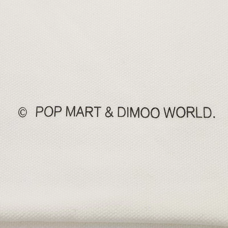 Pop Mart Canvas Bag GR20260112 - Image 9