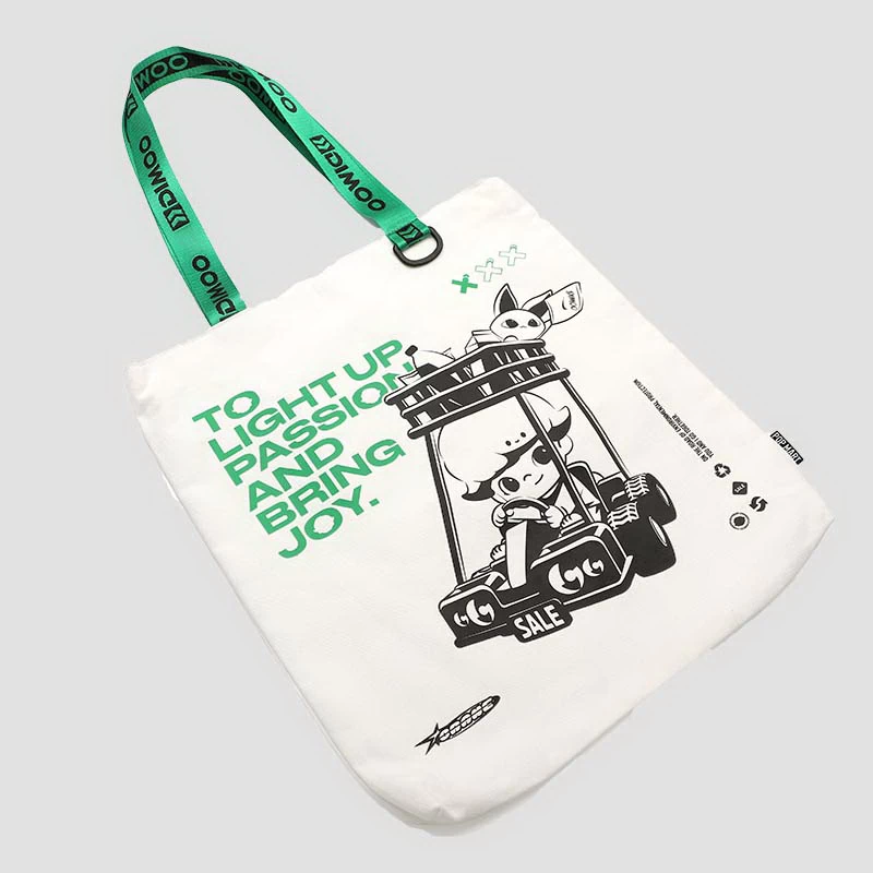 Pop Mart Canvas Bag GR20260112 - Image 3