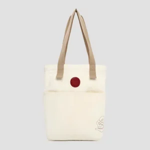 Screen Printed Canvas Tote Bag