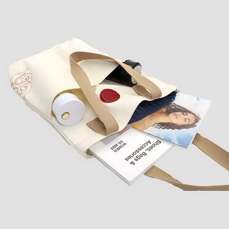 PKU Canvas Tote Bag GR20260113 - Image 9