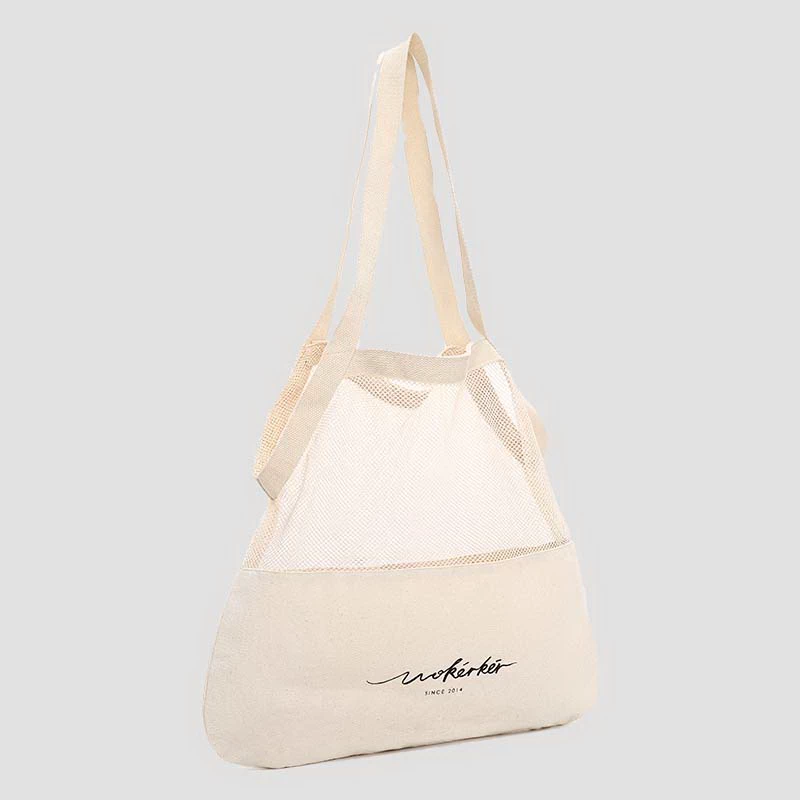 Mesh & Canvas Bag GR20260114 - Image 6