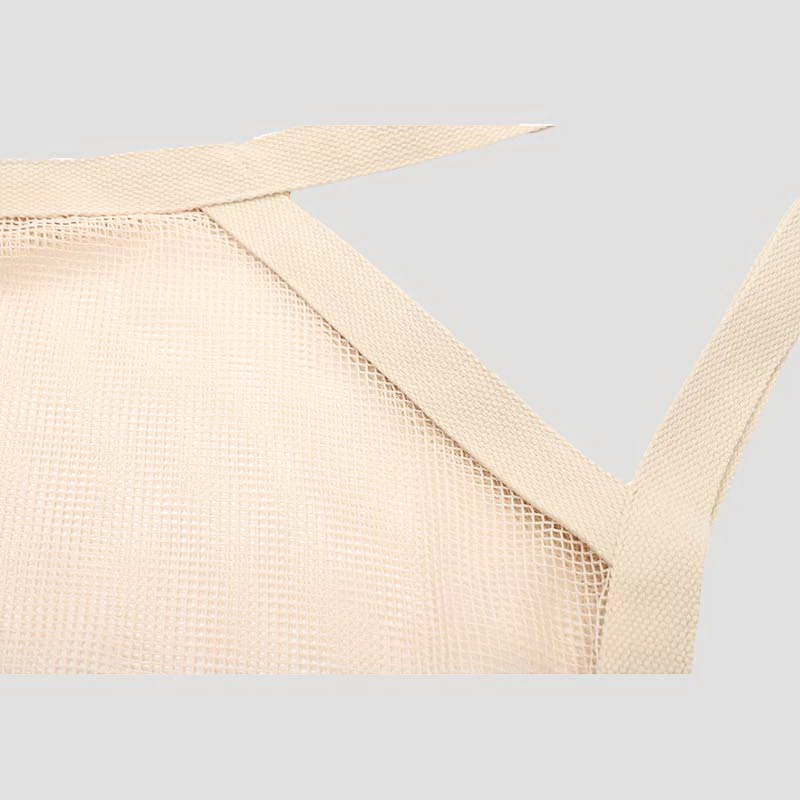 Mesh & Canvas Bag GR20260114 - Image 9