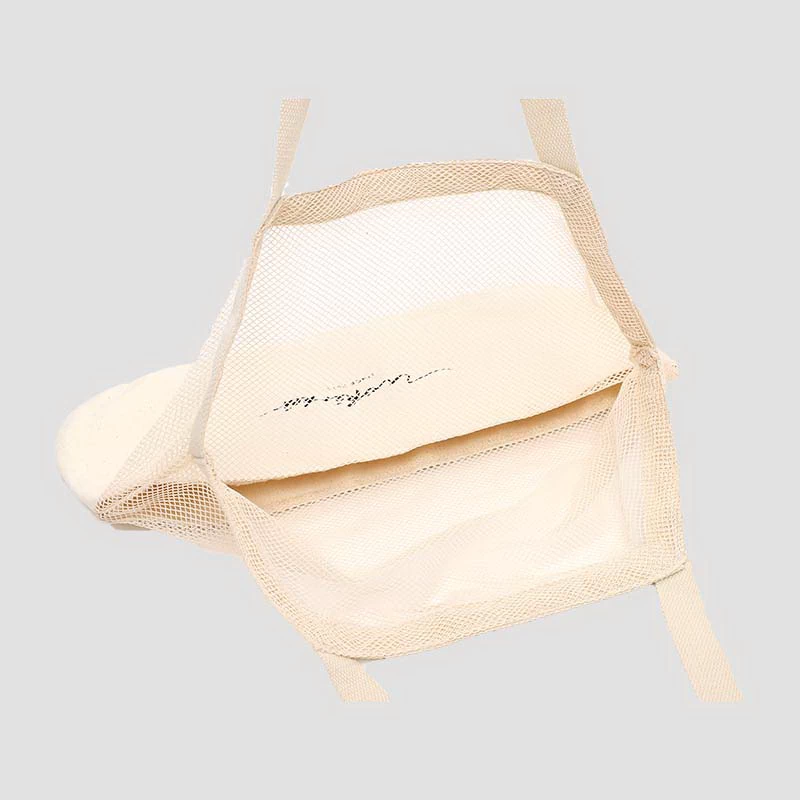 Mesh & Canvas Bag GR20260114 - Image 8