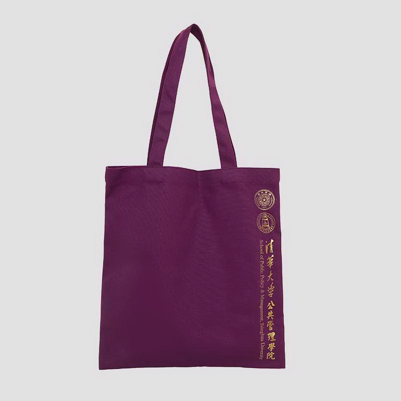 Custom commemorative canvas bag