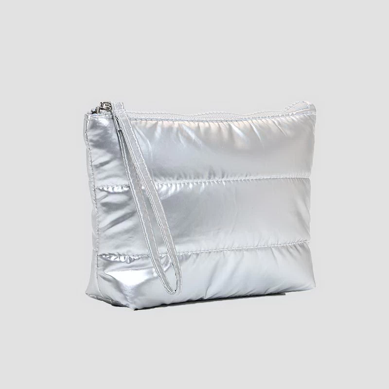 Silver Makeup Pouch GR20260130 - Image 3
