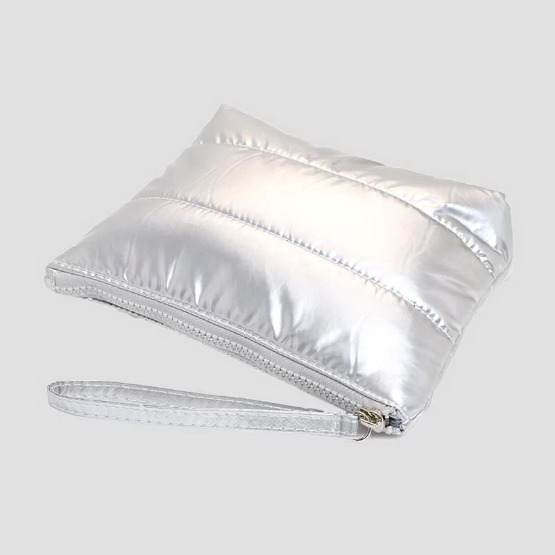 Silver Makeup Pouch GR20260130 - Image 4