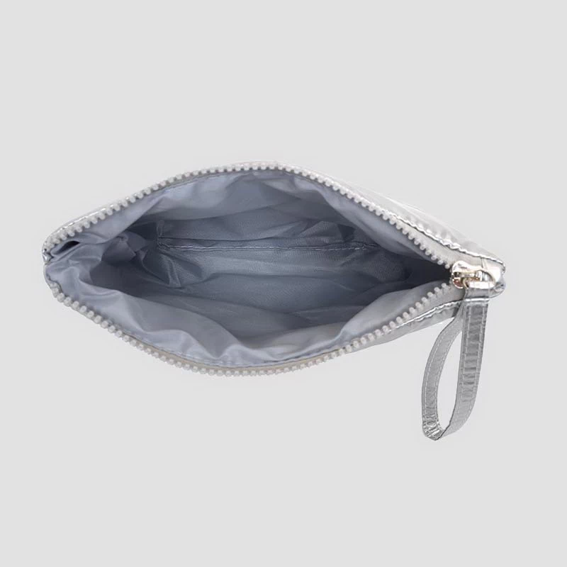 Silver Makeup Pouch GR20260130 - Image 5